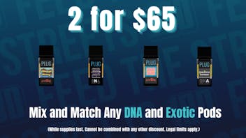 PACKS Weed Dispensary South Los Angeles PLUGPLAY 2 FOR $65