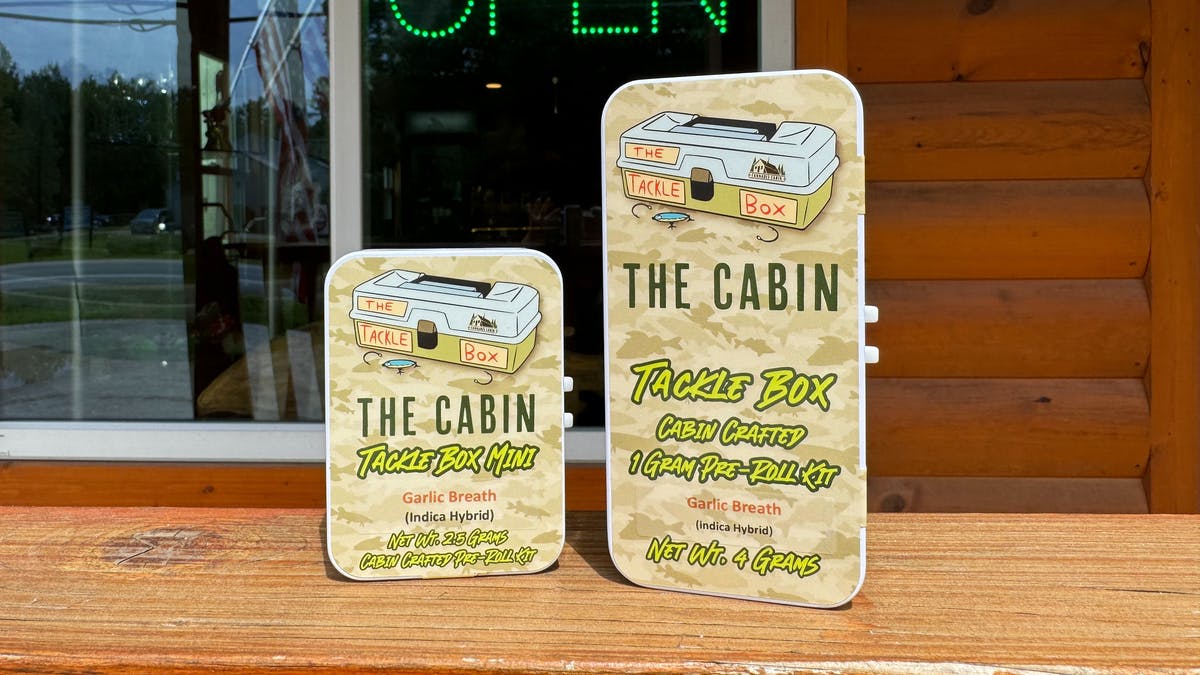 The Cannabis Cabin Cabin Tackle Boxes!
