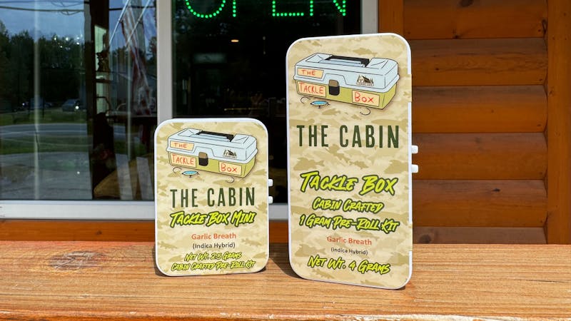The Cannabis Cabin Cabin Tackle Boxes!
