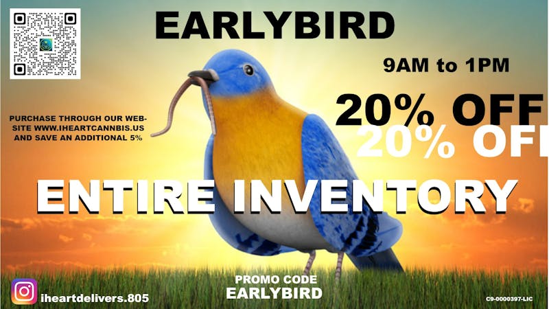 iheartcannabis.us EARLYBIRD