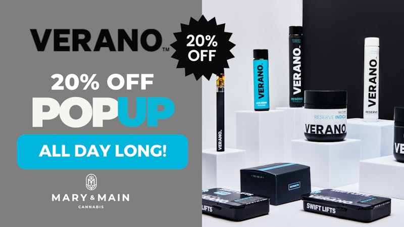 Mary & Main 20% OFF ALL VERANO PRODUCTS