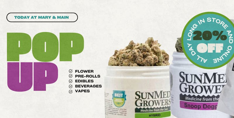 Mary & Main 20% OFF SUNMED/SUNNIES PRODUCTS