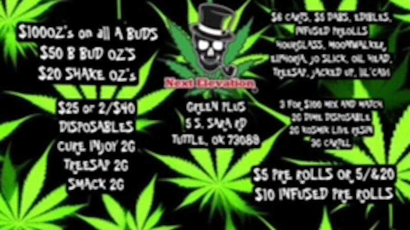 Green Plus - Powered by Next Elevation DAILY STONER DEALS!!