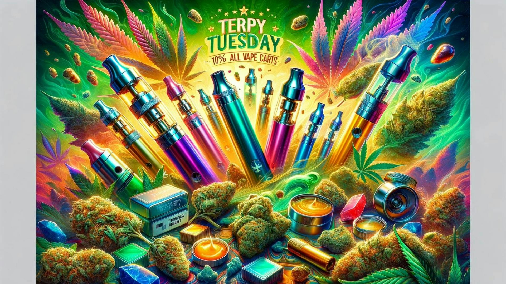 Red Run Cannabis Company International Terpy Tuesday RR