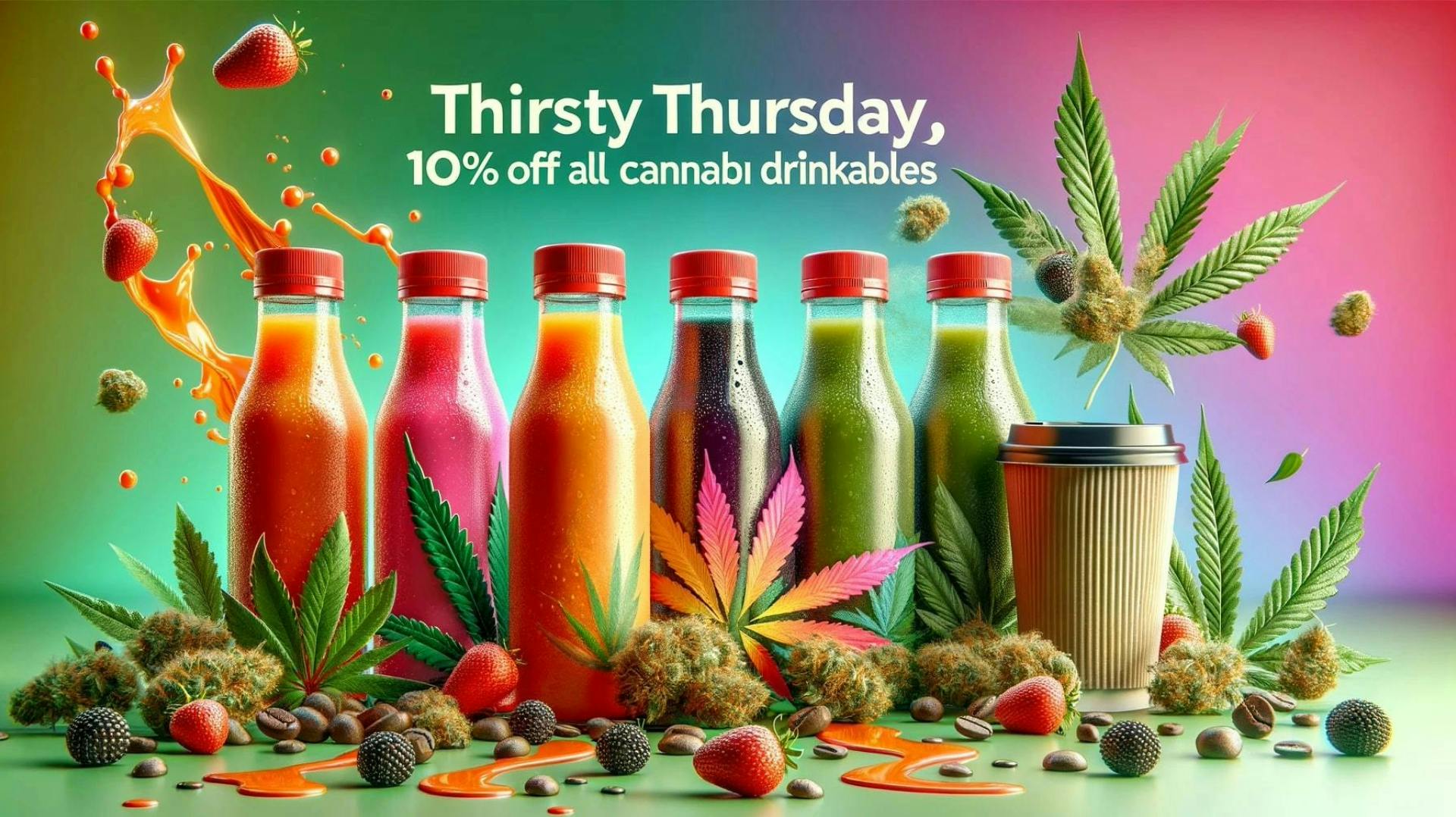 Red Run Cannabis Company International Thirsty Thursday RR