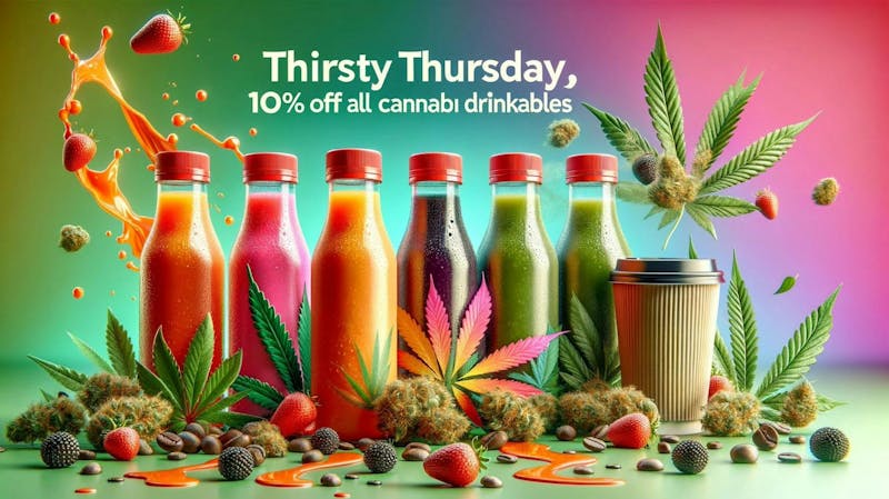 Red Run Cannabis Company - Downtown Thirsty Thursday RR