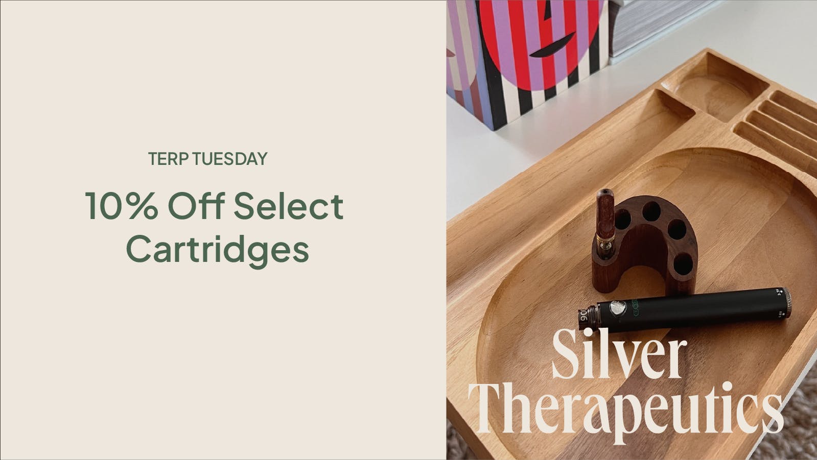 Silver Therapeutics - Berwick (Recreational) 10% Off Carts for Terp Tuesday!