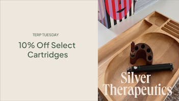 Silver Therapeutics - Berwick (Recreational) 10% Off Carts for Terp Tuesday!