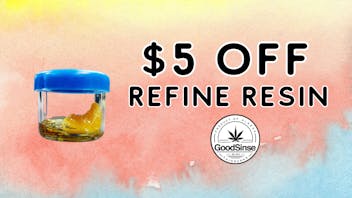 GoodSinse - West $5 Off Refine LOUD Resin