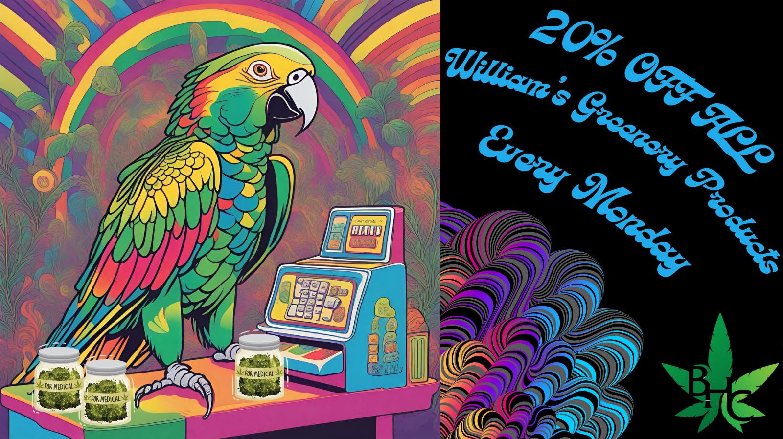 Bills Herbal Care Green Monday! 20% Off all WG :)