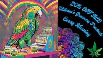 Bills Herbal Care Green Monday! 20% Off all WG :)