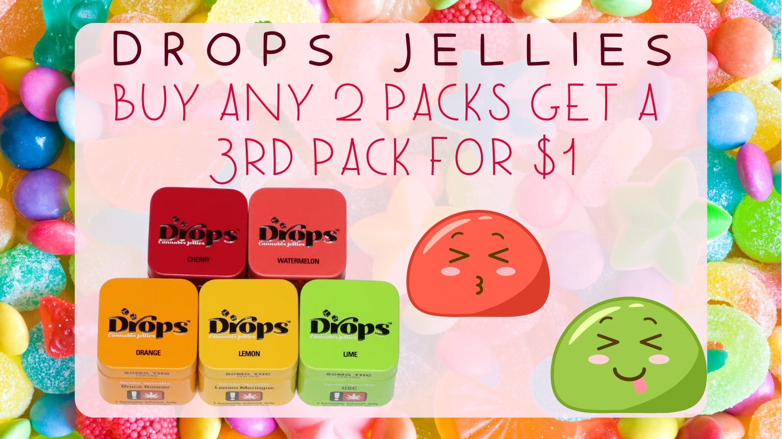 Down Under Industries Delivery Buy 2 Drops, get a 3rd for $1