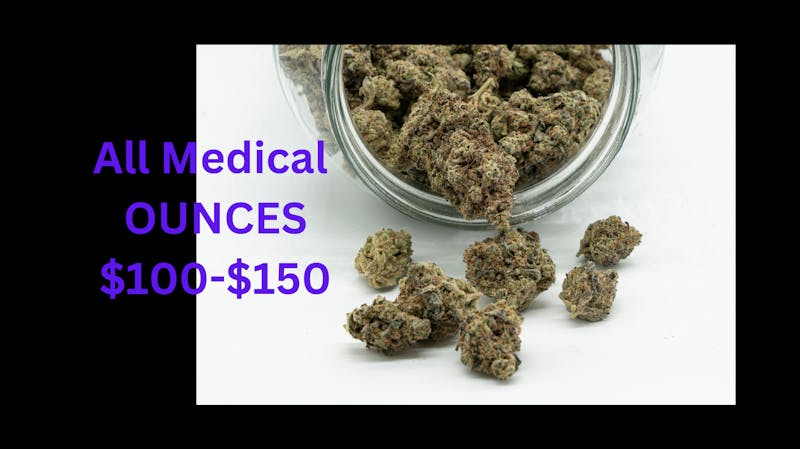 The Stoned Moose - Medical ALL OUNCES $100-$150