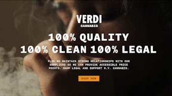 VERDI Order Online, Pick Up In-Store!