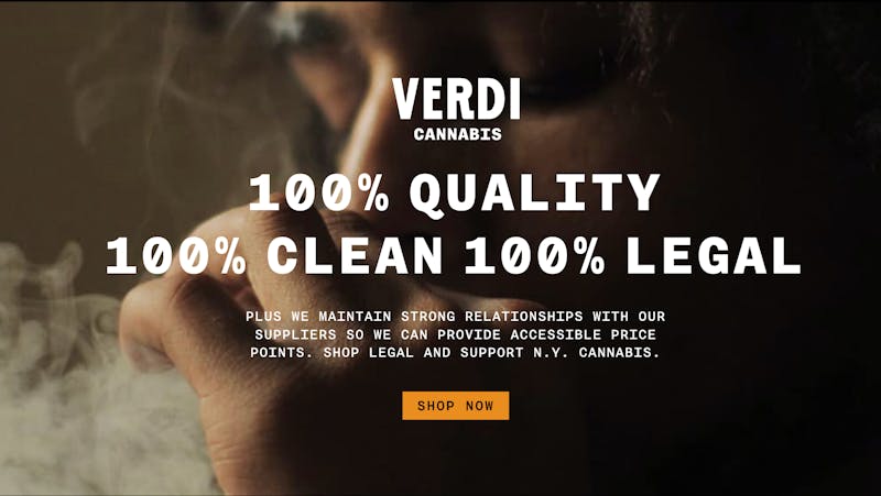 VERDI Order Online, Pick Up In-Store!