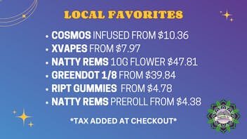 Magnolia Road Cannabis Co. - Trinidad LOCAL FAVORITES
