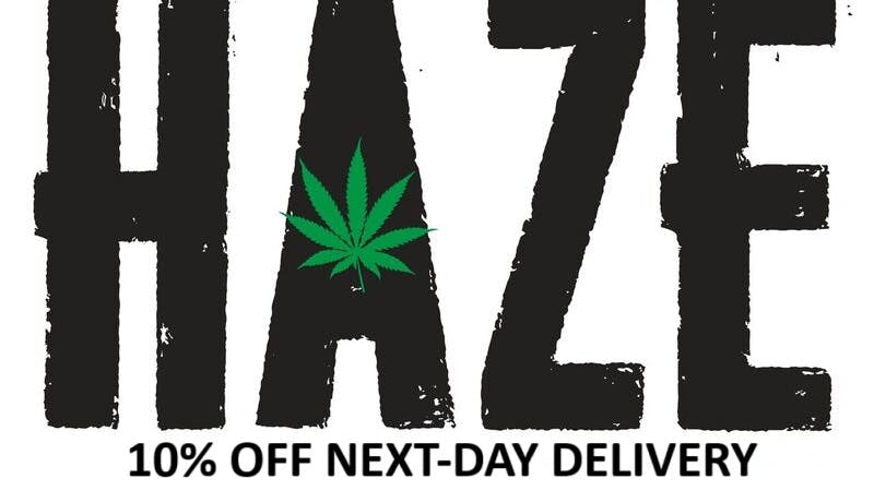 HAZE 10% Off Next Day Delivery