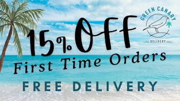 Green Canary 15% OFF NEW CUSTOMERS!