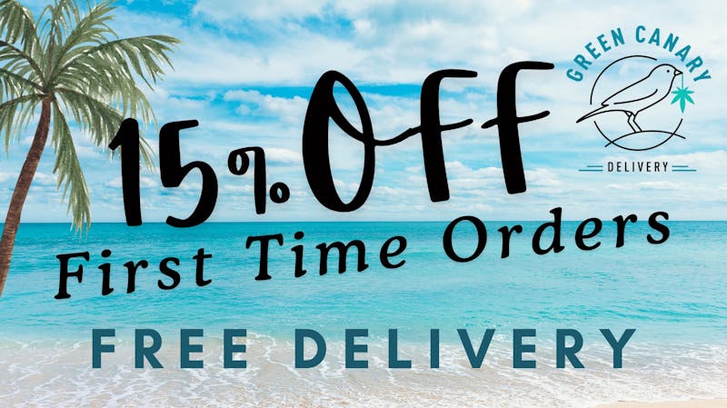 Green Canary 15% OFF NEW CUSTOMERS!