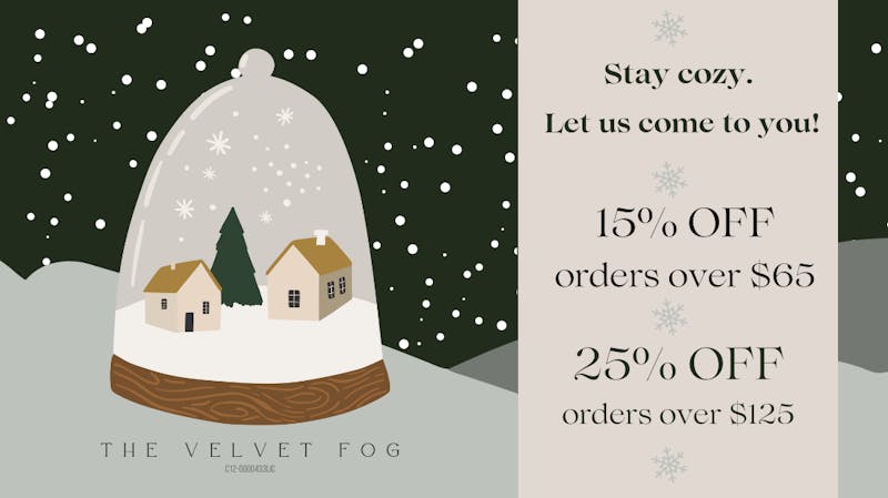 Velvet Fog Cannabis Co. Get up to 25% off!