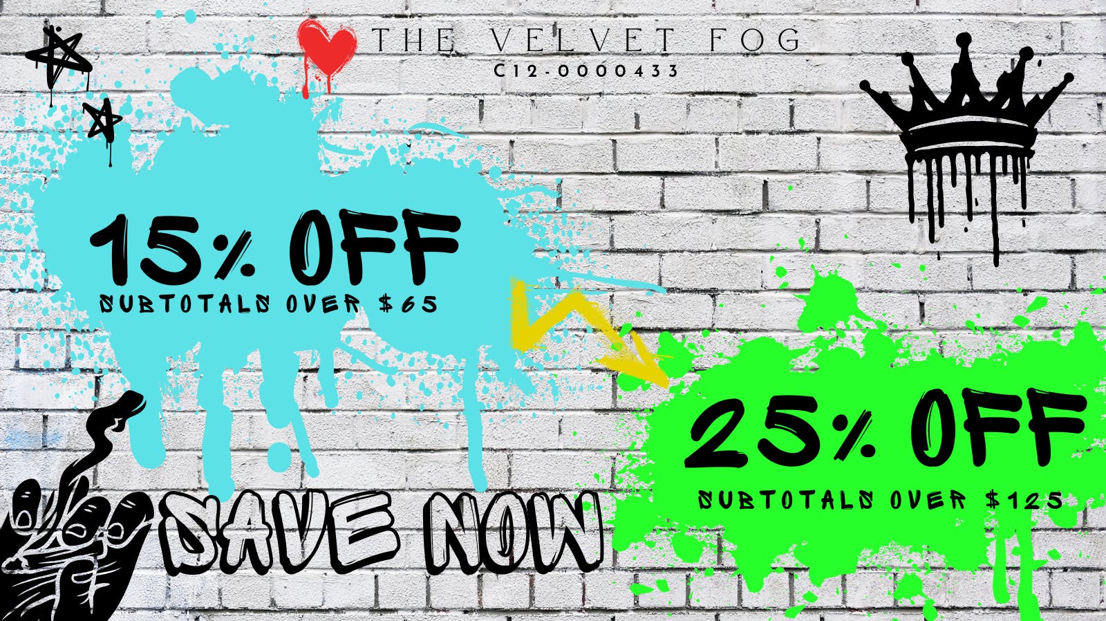 Velvet Fog Cannabis Co. Get Up to 25% Off!