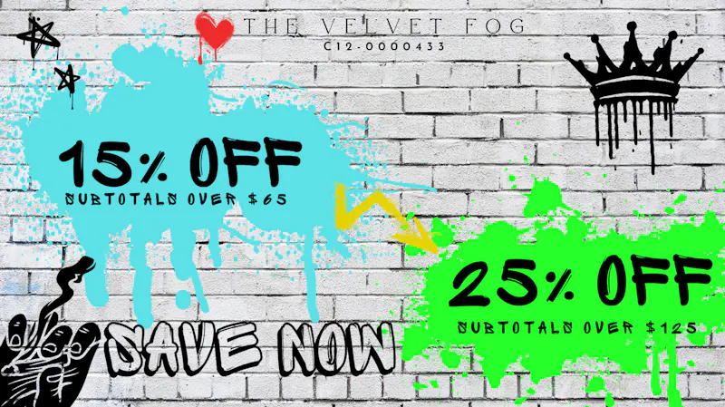 Velvet Fog Cannabis Co. Get Up to 25% Off!