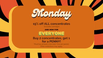 Think Higher - Bozeman Buy 2 Get 1 Free Concentrate!