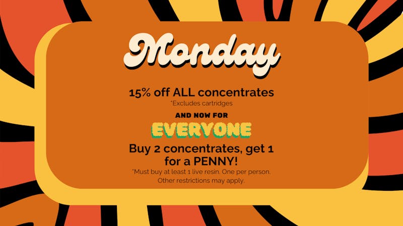 Think Higher - Bozeman Buy 2 Get 1 Free Concentrate!