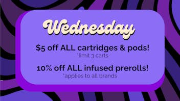 Think Higher - Bozeman $5 OFF Carts + 10% OFF Infused