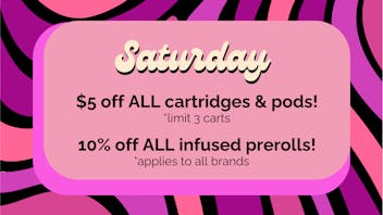 Think Higher - Bozeman $5 off ALL Carts & Pods!