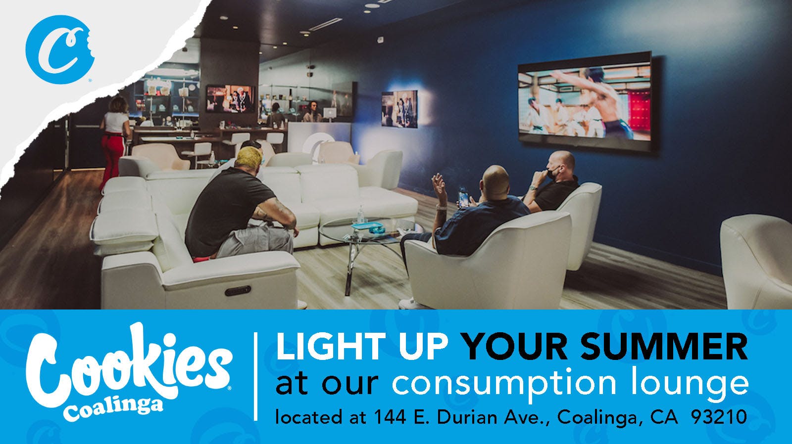 Cookies Consumption Lounge and Dispensary Light up your Summer ☀️