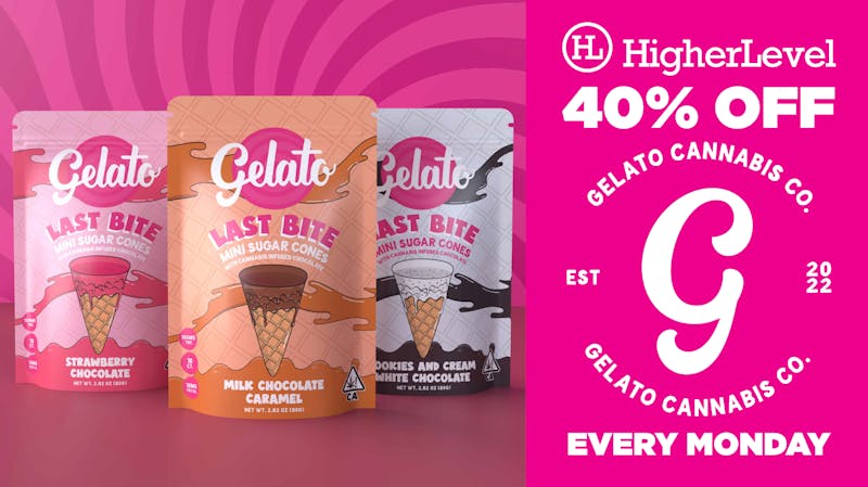 Higher Level - Greenfield 40%OFF GELATO PRODUCTS
