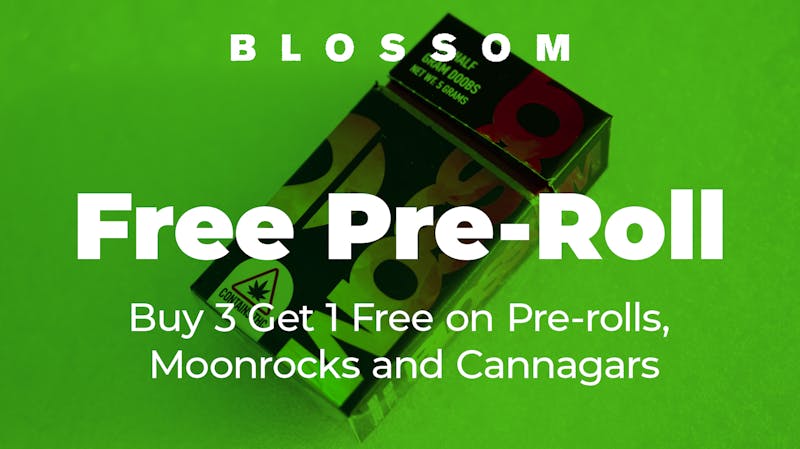Blossom Cannabis - Biddeford Free Pre-Roll