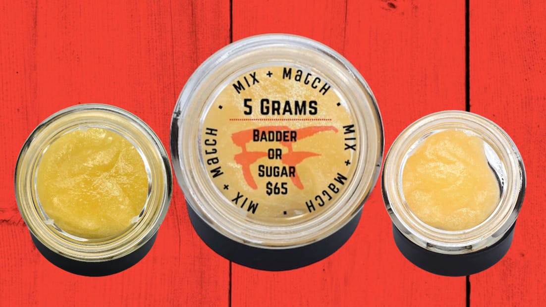 Friendly Fire Delivery 5 GRAMS BADDER OR SUGAR $65