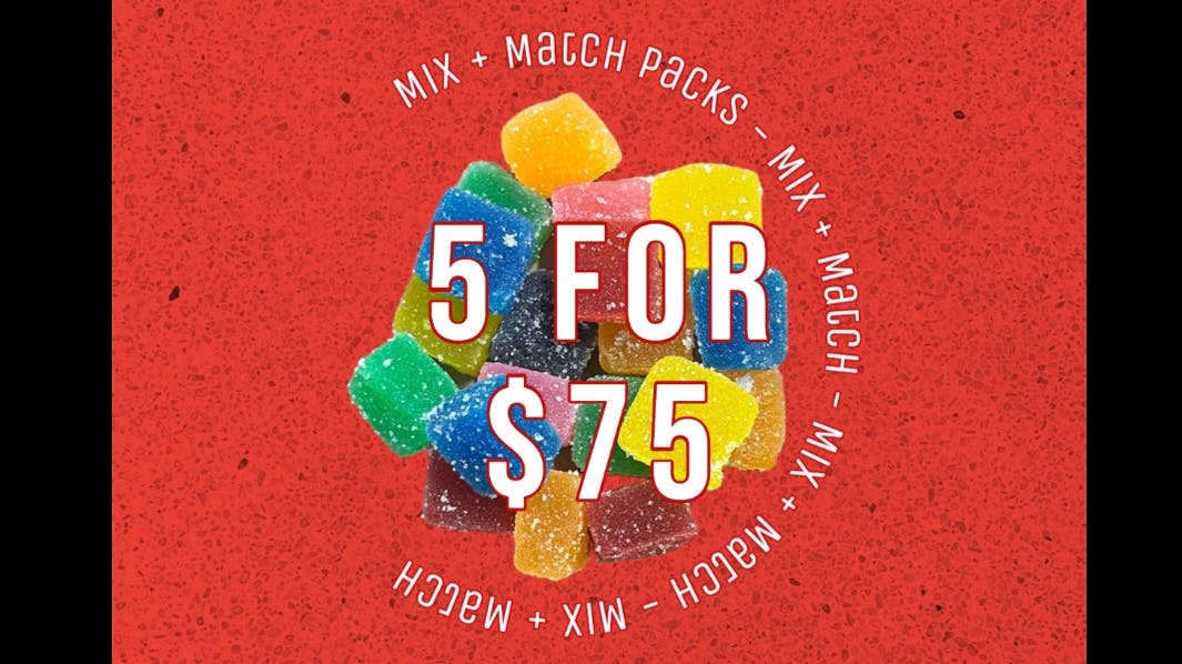 Friendly Fire Dispensary 5 For 75$ F.F. 300mg RSO Gummies