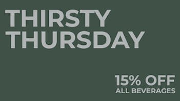 Sea Change Cannabis Thirsty Thursday