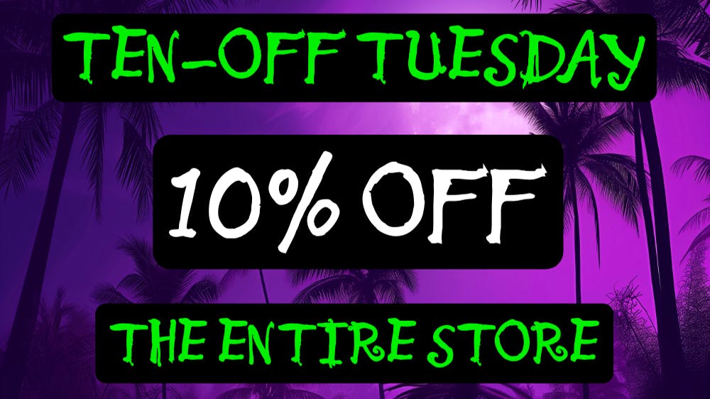 Deliver Me THC TEN-OFF TUESDAY - 10% OFF EVERYT
