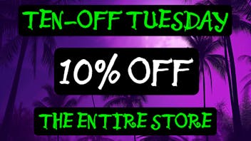 Deliver Me THC TEN-OFF TUESDAY - 10% OFF EVERYT