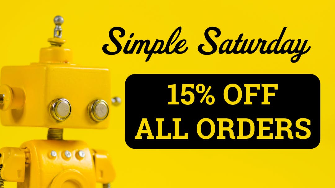 Deliver Me THC SIMPLE SATURDAY - 15% OFF ORDERS