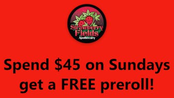 Strawberry Fields Apothecary - By Appt/Curbside Only Sunday FREE Preroll!