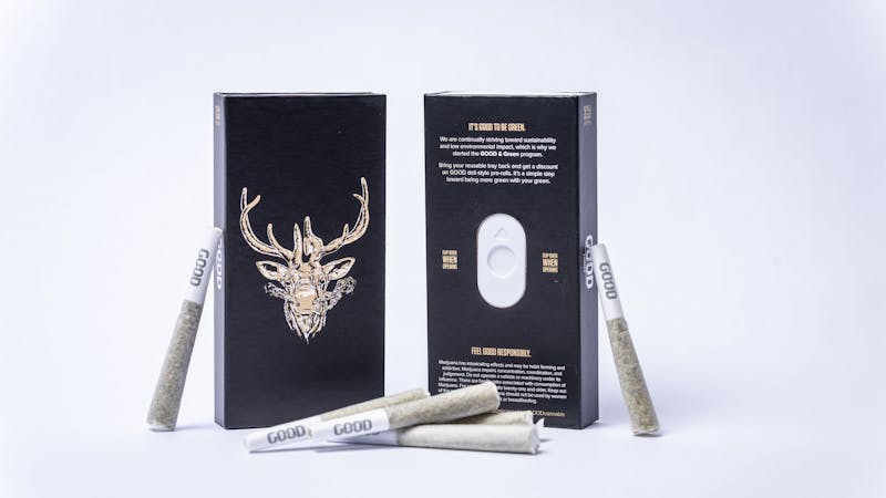 GOOD 6 pack of deli pre-rolls $25