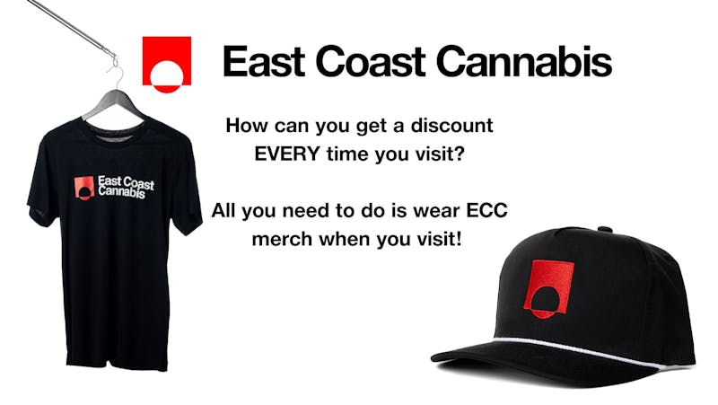 East Coast Cannabis - Eliot Wear Merch Get a Discount