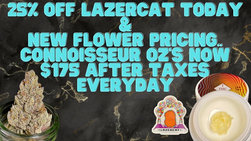 Maikoh Holistics - Boulder 25% Off LazerCat