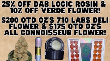 Maikoh Holistics - Denver 25% OFF Dab Logic & 10% Verde