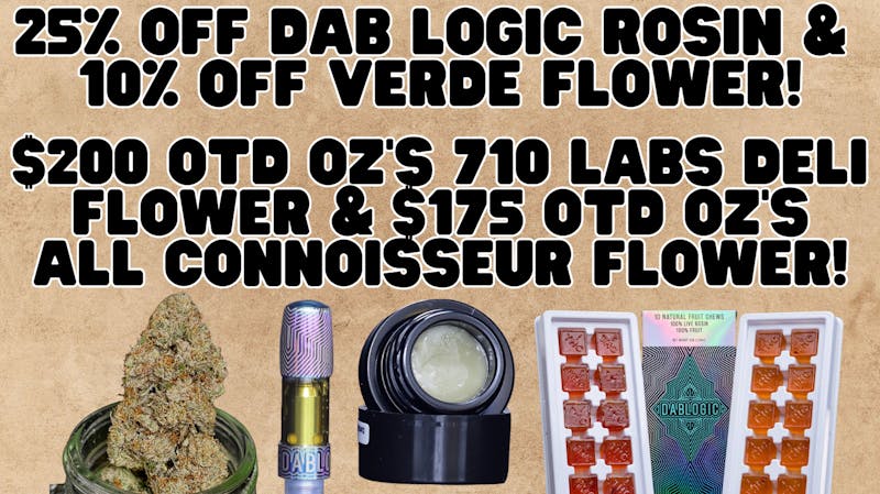 Maikoh Holistics - Boulder 25% OFF Dab Logic & 10% Verde