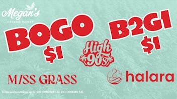 Megan's Organic Market - SLO BOGO/B2G1 Tuesdays