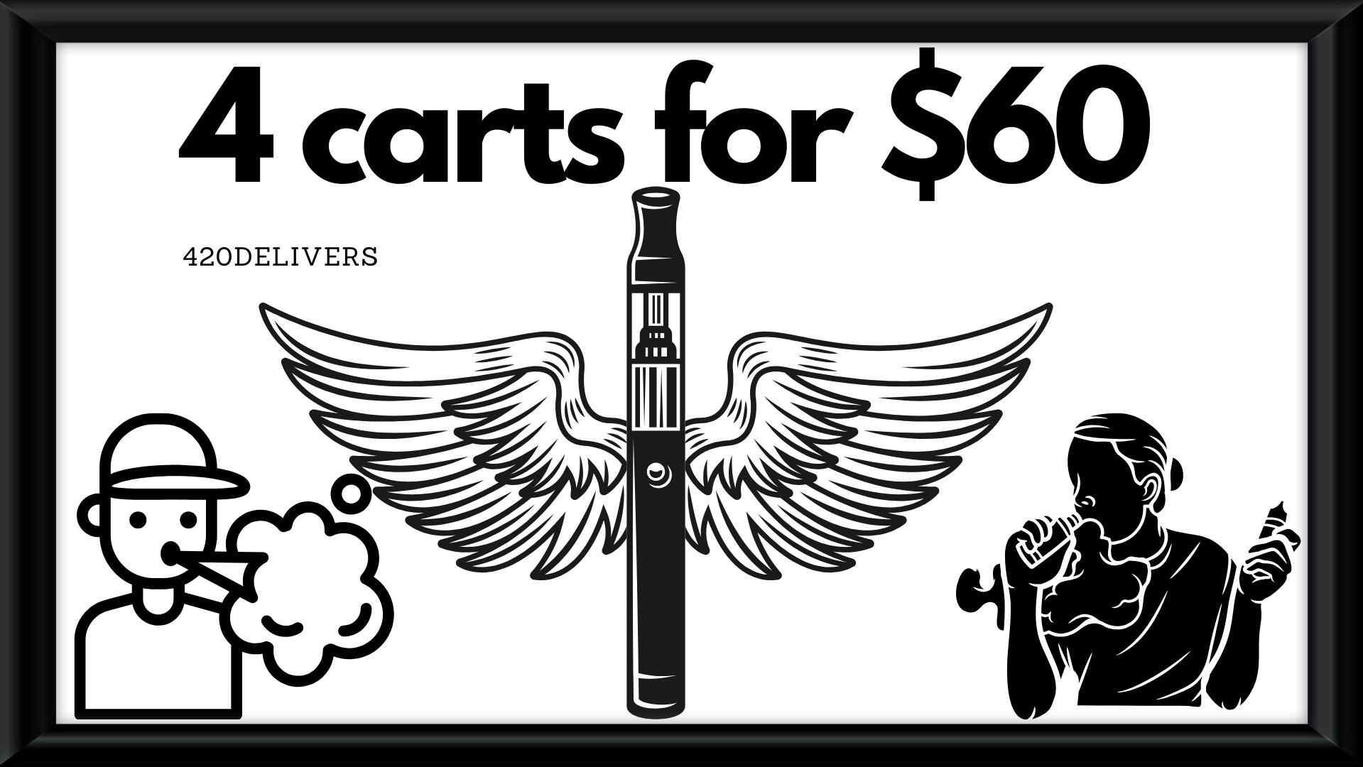 420delivers 420 Delivers cart sale