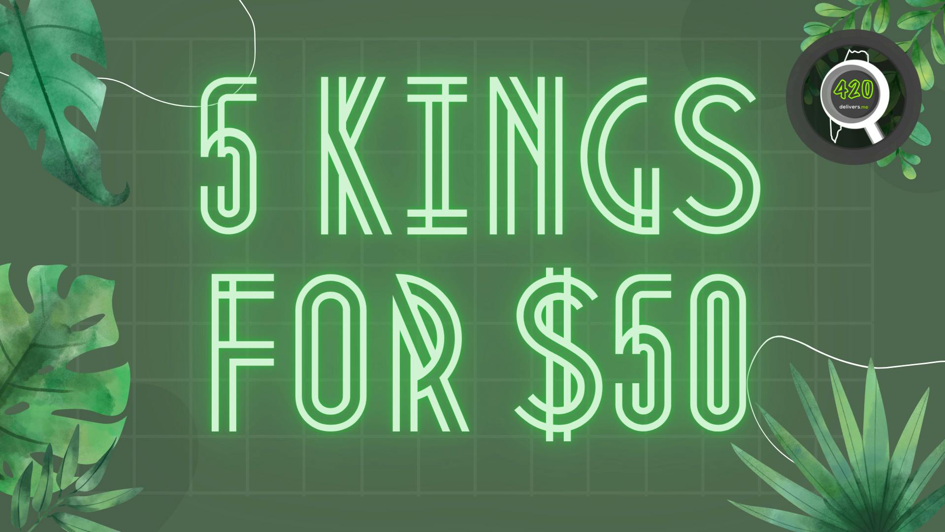 420delivers The King Pin SALE