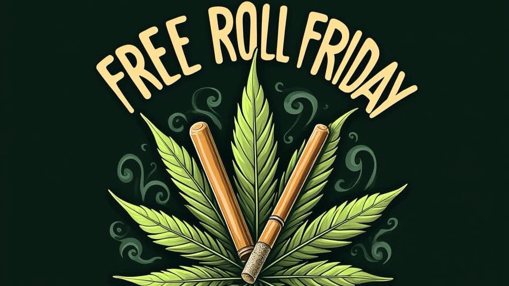 Earth Keeper Cannabis Free Roll Friday