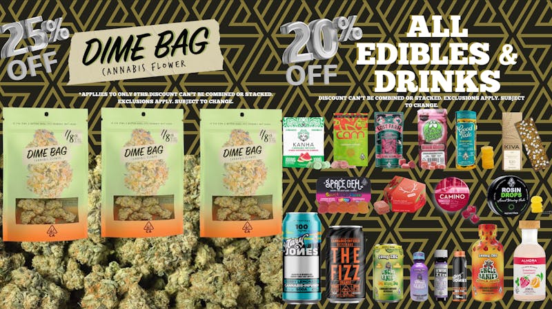 Symbiotic Sacramento DIME BAG & EDIBLE THURSDAYS
